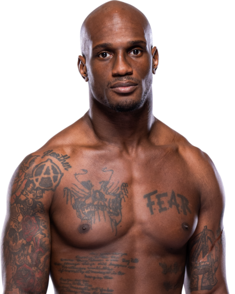 Jared Gooden — Welterweight fighter portrait