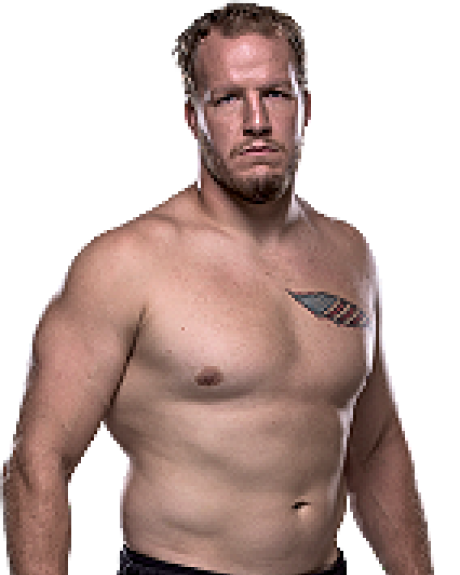 Jared Rosholt — Heavyweight fighter portrait