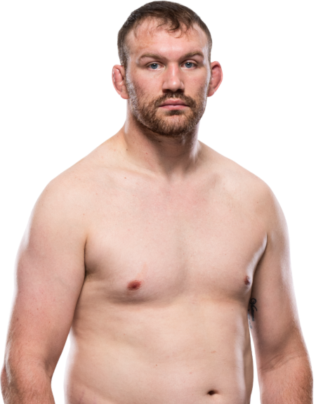 Jared Vanderaa — Heavyweight fighter portrait