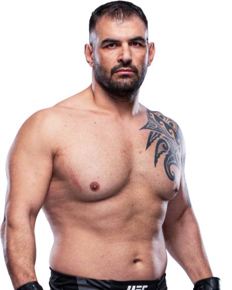 Jarjis Danho — Heavyweight fighter portrait
