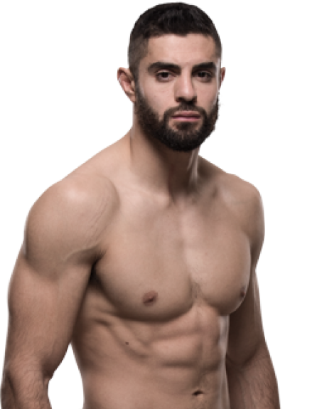 Jason Gonzalez — Lightweight fighter portrait