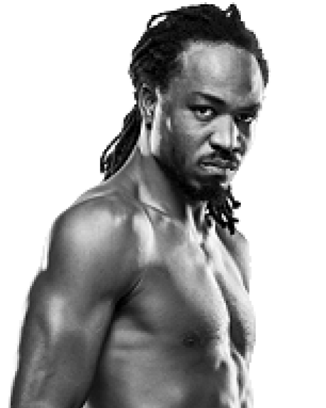 Jason Jackson — Welterweight fighter portrait