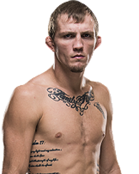 Jason Knight — Featherweight fighter portrait