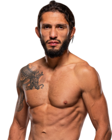 Javier Reyes — Featherweight fighter portrait