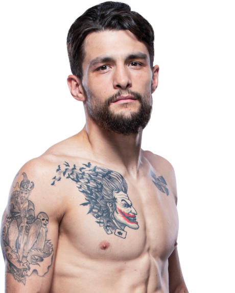 Jay Perrin — Bantamweight fighter portrait