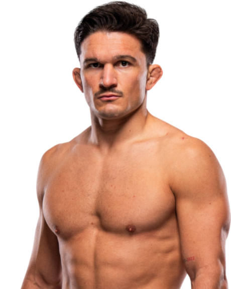 Jean-Paul Lebosnoyani — Welterweight fighter portrait