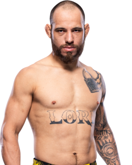 Jean Silva — Lightweight fighter portrait