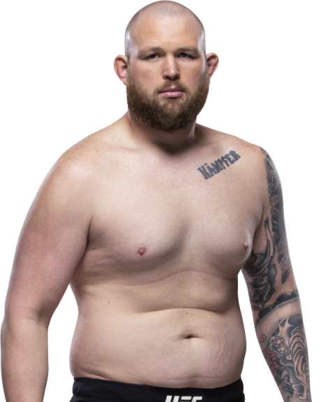 Jeff Hughes — Heavyweight fighter portrait