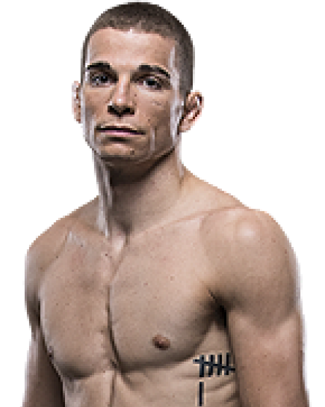 Jeremy Kennedy — Featherweight fighter portrait