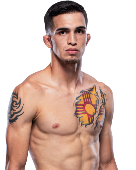 Jerome Rivera — Flyweight fighter portrait