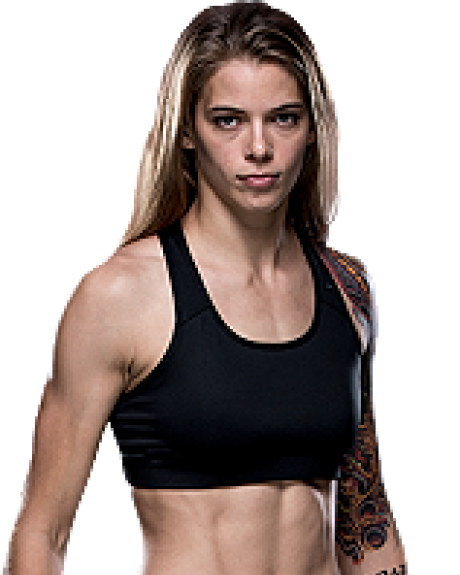 Jessamyn Duke — Women's Bantamweight fighter portrait