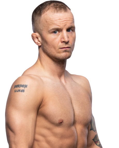 Jesse Ronson — Welterweight fighter portrait