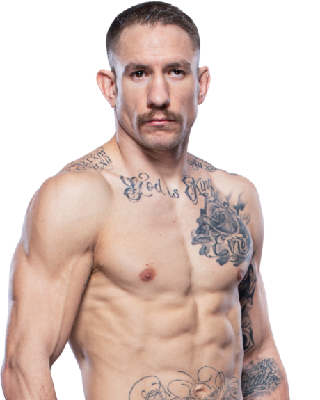 Jesse Strader — Bantamweight fighter portrait