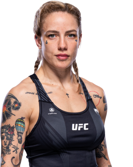 Jessica-Rose Clark — Women's Bantamweight fighter portrait