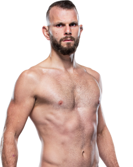 Jessin Ayari — Lightweight fighter portrait