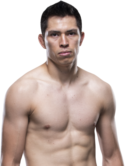 Jesus Pinedo — Featherweight fighter portrait