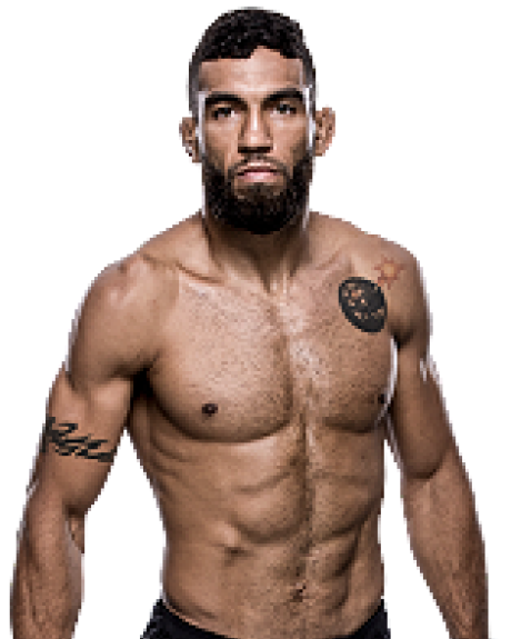 Jim Alers — Featherweight fighter portrait