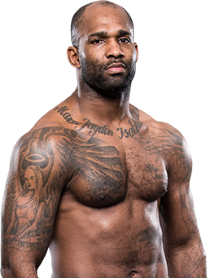 Jimi Manuwa — Light Heavyweight fighter portrait