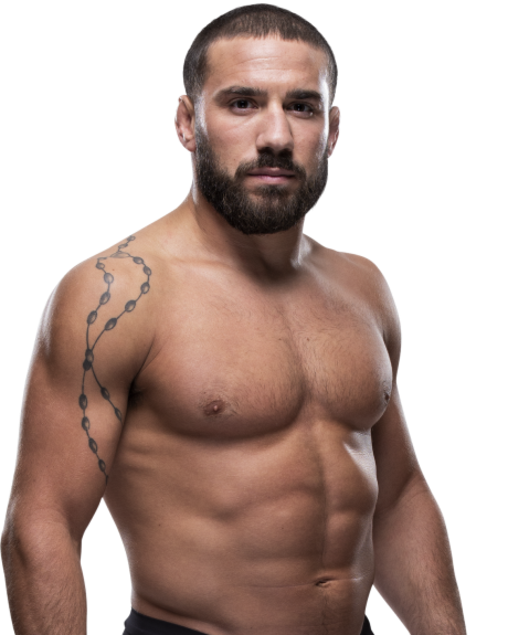 Jimmie Rivera — Featherweight fighter portrait