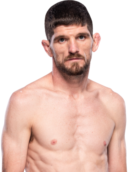 Jimmy Flick — Flyweight fighter portrait