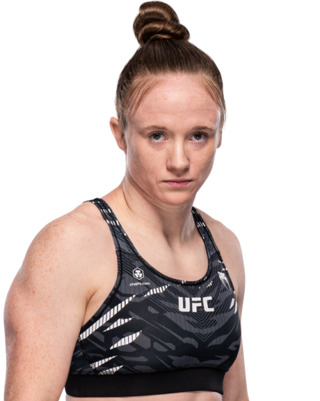 JJ Aldrich — Women's Flyweight fighter portrait