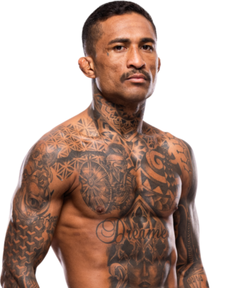 Joanderson Brito — Featherweight fighter portrait