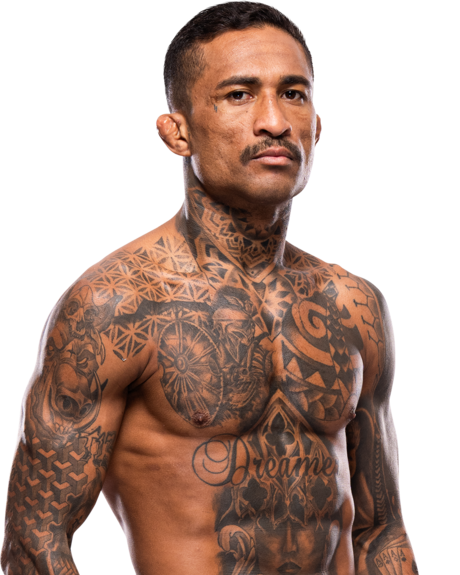 Joanderson Brito — Featherweight fighter portrait