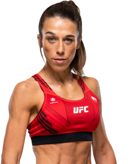 Joanna Jedrzejczyk — Women's Strawweight fighter portrait