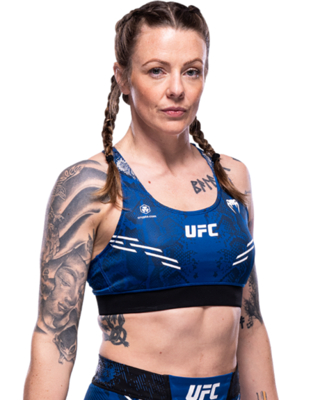 Joanne Wood — Women's Flyweight fighter portrait
