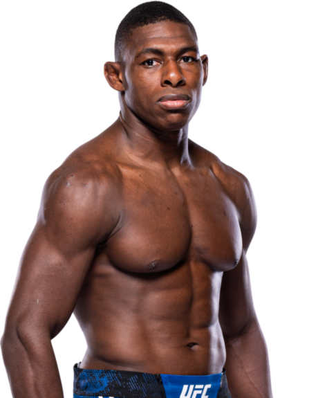 Joaquin Buckley — Welterweight fighter portrait