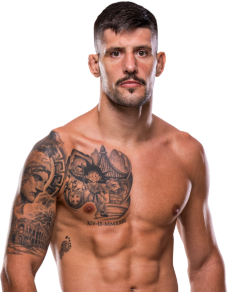 Joel Alvarez — Lightweight fighter portrait