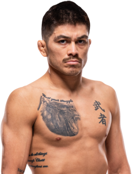 John Castaneda — Bantamweight fighter portrait