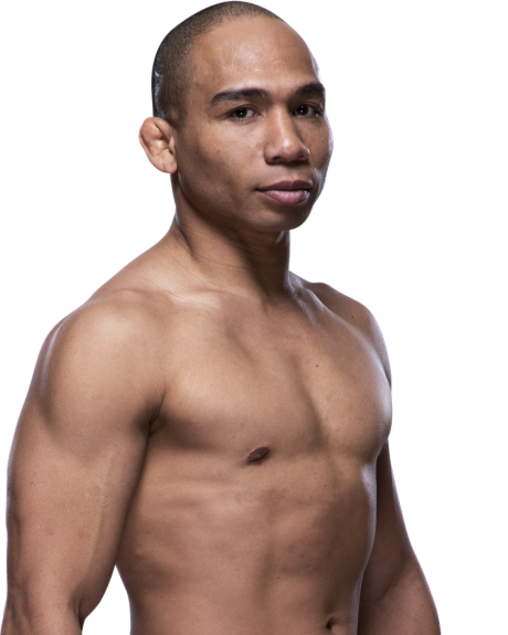 John Dodson — Bantamweight fighter portrait