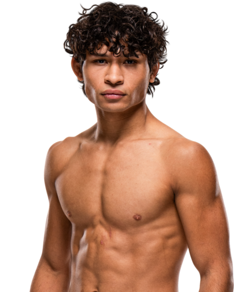 John Garza — Bantamweight fighter portrait