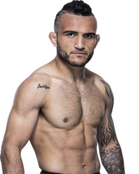 John Lineker — Bantamweight fighter portrait