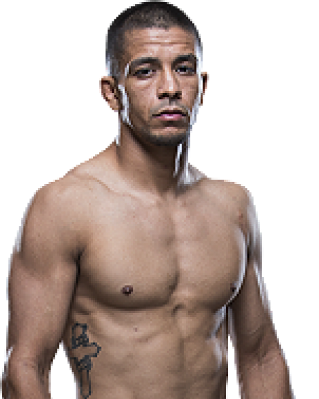 John Moraga — Flyweight fighter portrait