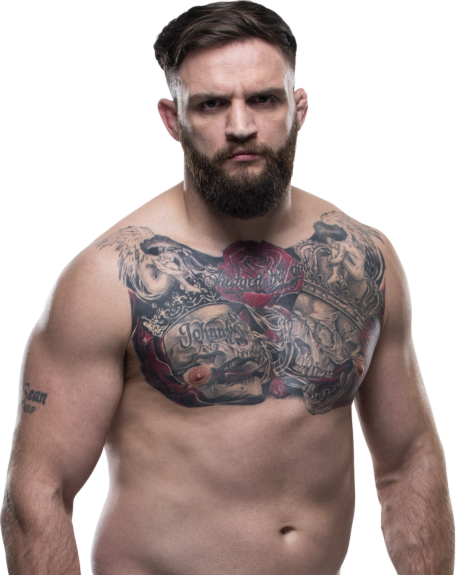 John Phillips — Middleweight fighter portrait