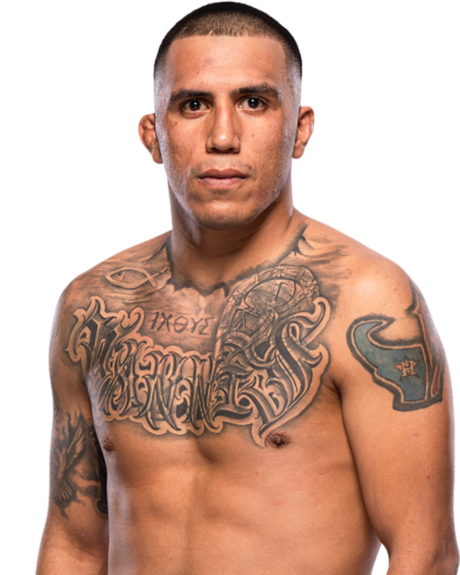 John Yannis — Featherweight fighter portrait
