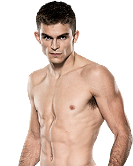 Johnny Case — Lightweight fighter portrait