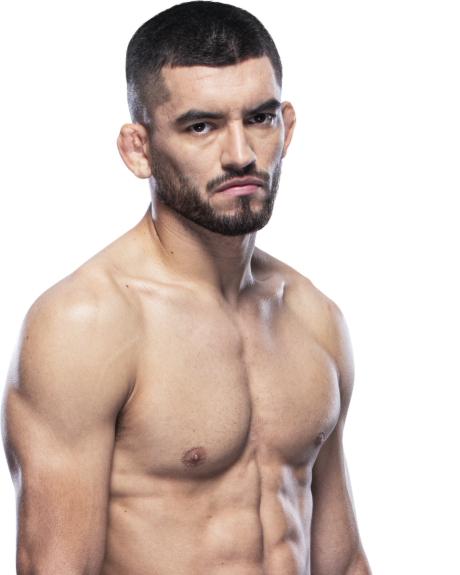 Johnny Munoz — Featherweight fighter portrait