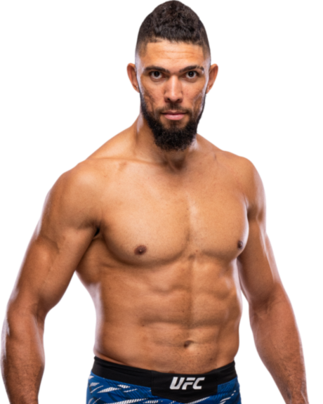Johnny Walker — Light Heavyweight fighter portrait
