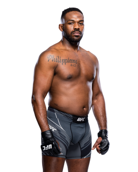 Jon Jones — Heavyweight fighter portrait