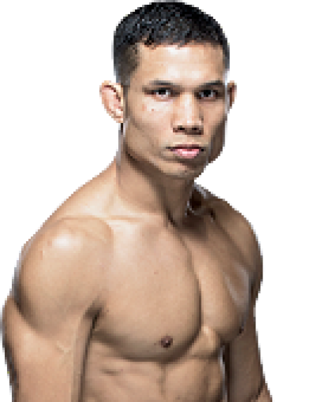 Jon Tuck — Lightweight fighter portrait