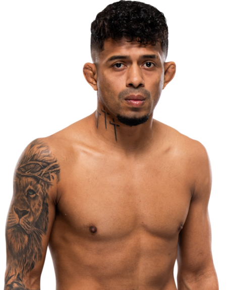 Jonathan Martinez — Bantamweight fighter portrait