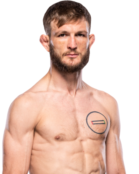 Jonathan Pearce — Featherweight fighter portrait