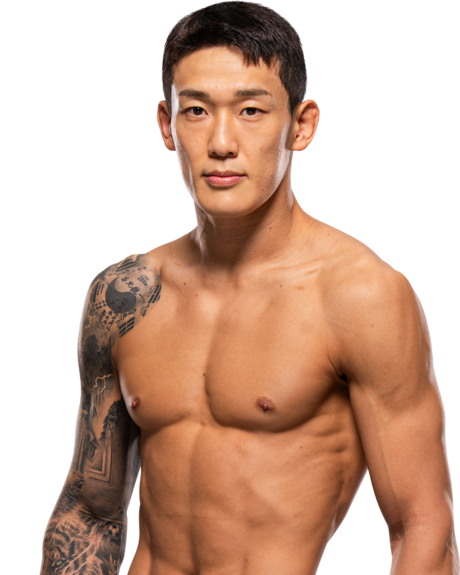 Joo Sang Yoo — Featherweight fighter portrait