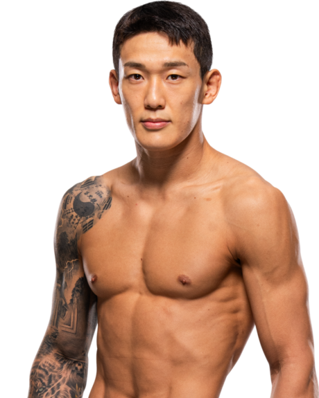 Joo Sang Yoo — Featherweight fighter portrait