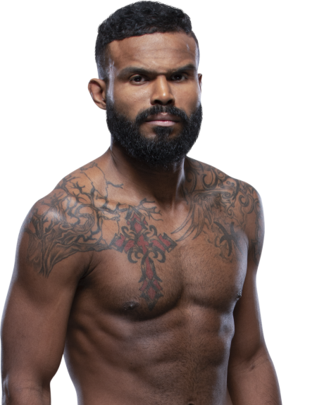 Jordan Griffin — Featherweight fighter portrait