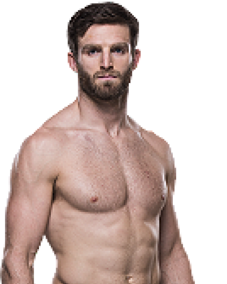 Jordan Rinaldi — Lightweight fighter portrait