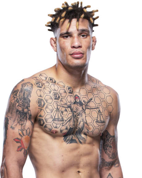 Jordan Williams — Middleweight fighter portrait
